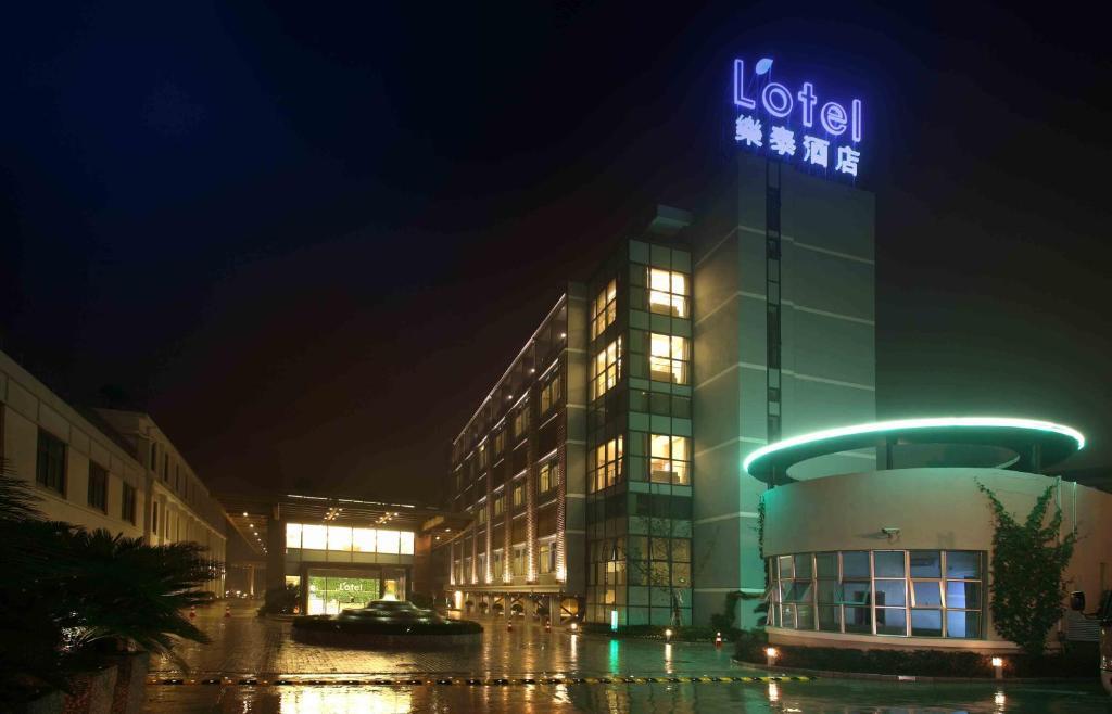 L'Otel Şanghay Dış mekan fotoğraf