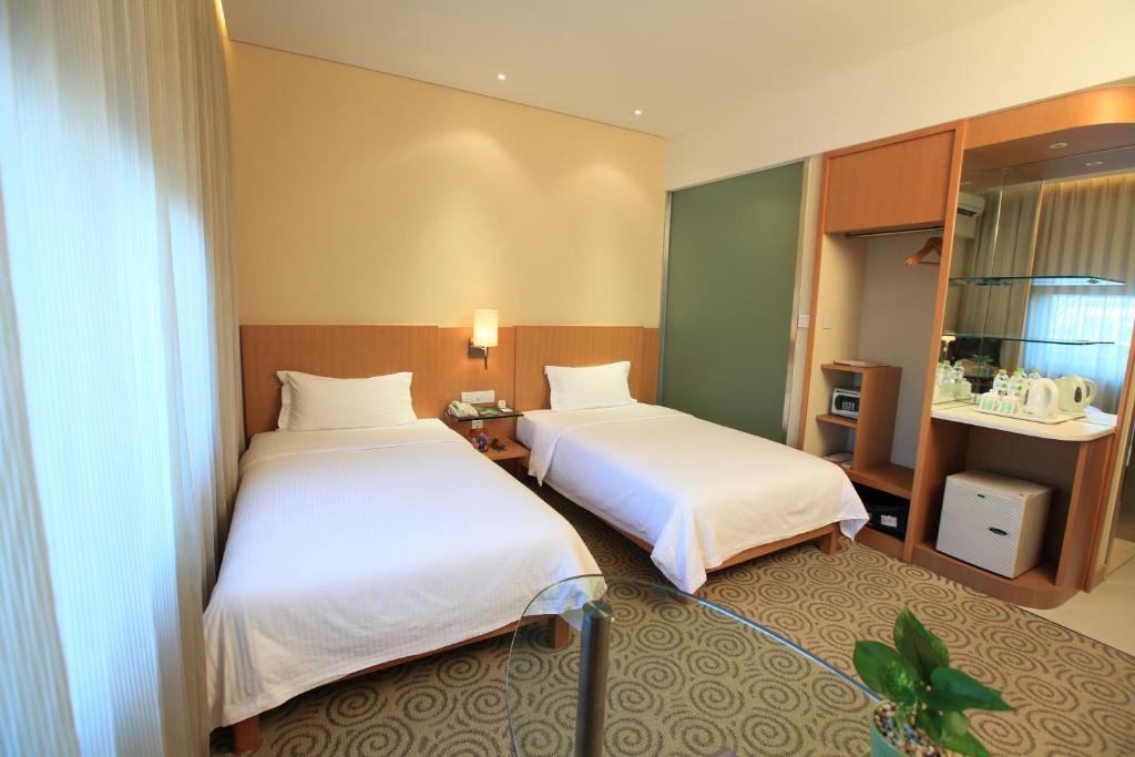 L'Otel Şanghay Oda fotoğraf