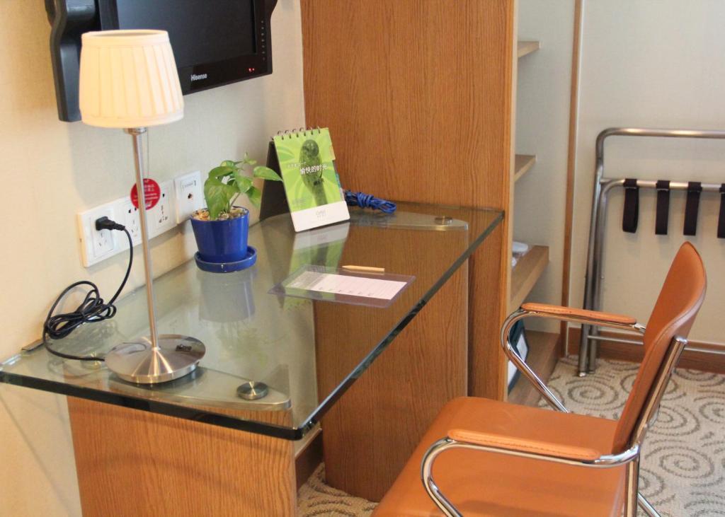 L'Otel Şanghay Oda fotoğraf