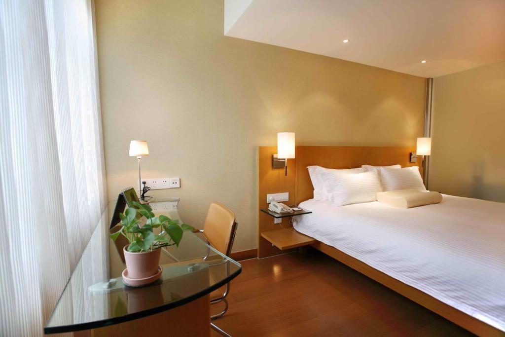 L'Otel Şanghay Oda fotoğraf